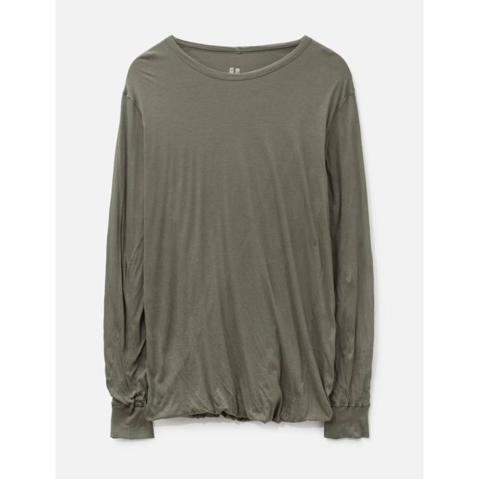 リックオウエンス Rick Owens 【 Jumbo Double Long Sleeves Men 34 Dust 】 ジャンボ メンズ|スニケス