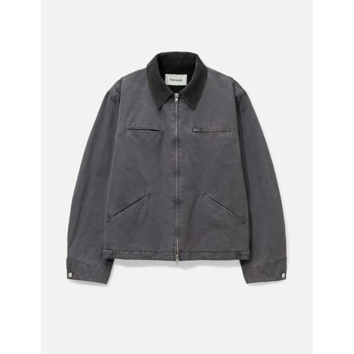 Tonywack 【 Garment Washed Zip Work Jacket Men Faded Ink 】 Jacket ジャケット メンズ｜スニケス 68,365円