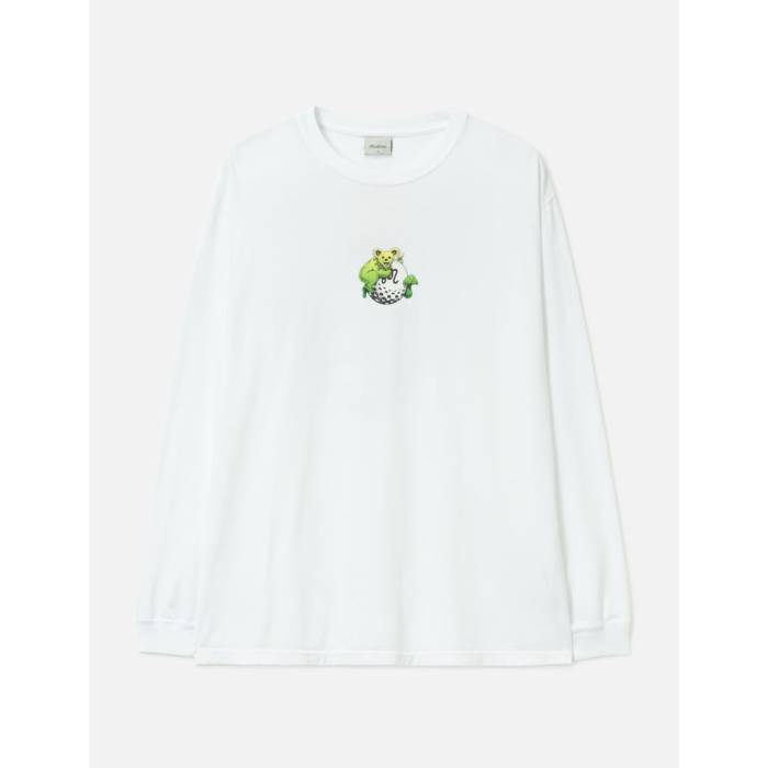 Malbon Golf 【 Grateful Dead Gorse T-Shirt Men White 】 Tシャツ メンズ 白色 ホワイト