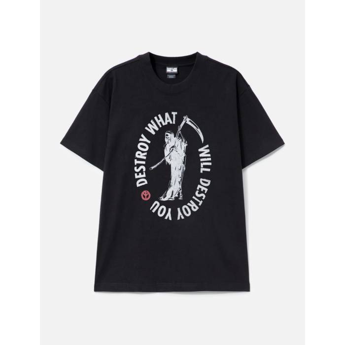 Babylon 【 Destroy Reaper T-Shirt Men Black 】 Tシャツ メンズ 黒色 ブラック