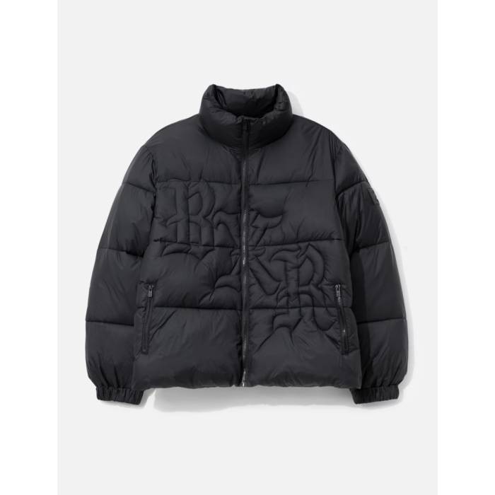 Born X Raised 【 Bxr Puffer Jacket Men Black 】 Jacket ジャケット メンズ 黒色 ブラック