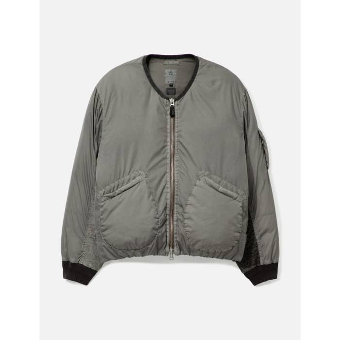 Polyteru 【 Floral Down Liner Jacket Unisex Sage 】 ダウン Jacket ジャケット ユニセックス 63,195円