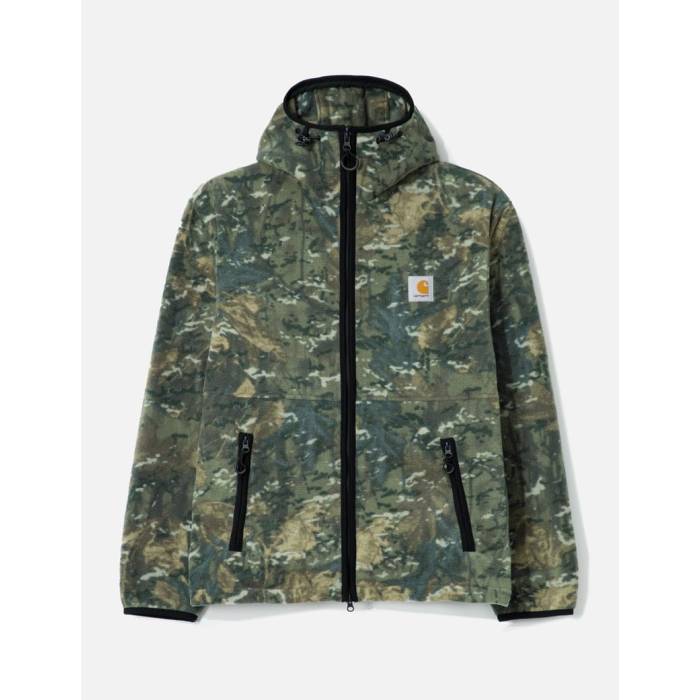 Carhartt Work In Progress 【 Blevin Liner Men Camo Combi / Green 】 メンズ 家鴨柄 green 緑・緑であること