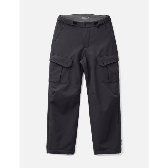 Sunlove 【 Velo Softshell Cargo Pants Unisex Charcoal 】 カーゴ ユニセックス チャコール