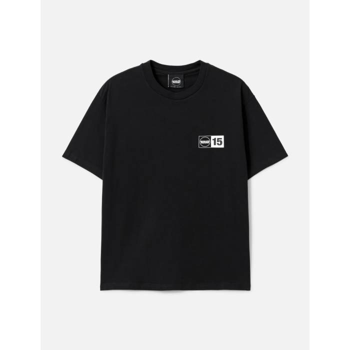 Boiler Room 【 15 Years Monitor T-Shirt Unisex Black 】 プルオーバー ユニ一発やる 黒いこと 黒いこと