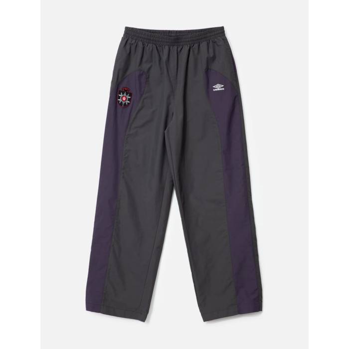 アンブロ Umbro 【 X Slam Jam Rose Crest Track Pants Men Dark Grey / Dark Purple 】 ジャム Rose ローズ トラック メンズ 灰色 グレー Purple 紫・パープル 29,640円