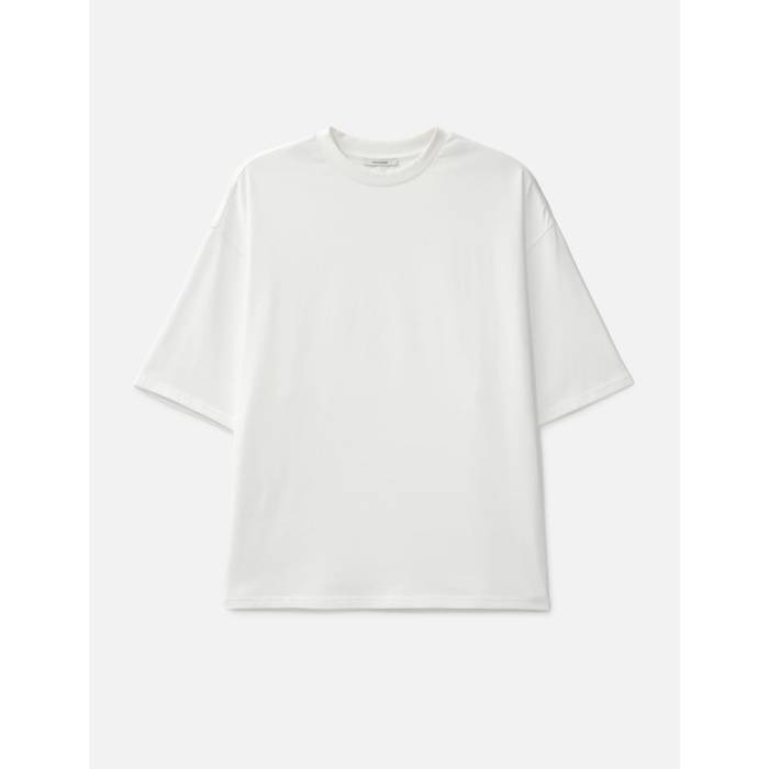 Entire Studios 【 Heavy Boxy Tee White Men White 】 Tシャツ 白色 ホワイト メンズ 白色 ホワイト｜スニケス