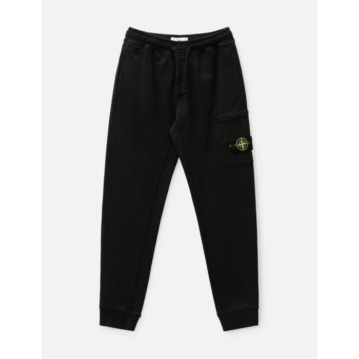 ストーンアイランド Stone Island 【 Slim Fit Cargo Joggers Men Black 】 slim スリム カーゴ ジョガーパンツ メンズ 黒色 ブラック