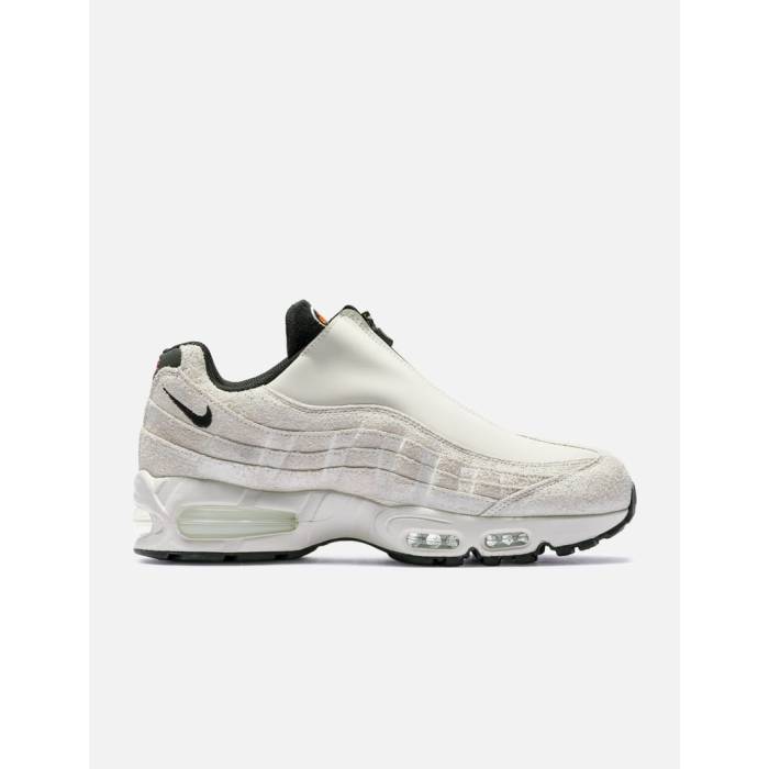 ナイキ Nike 【 Air Max 95 Big Bubble Zip Sp Men Phantom/ Black/ Light Crimson/ Smoke Grey 】 マックス バブル メンズ 黒色 ブラック クリムゾン 灰色 グレー