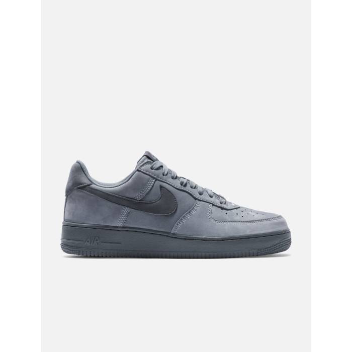 ナイキ Nike 【 Air Force 1 Low Retro Premium Men Dark Sky Blue/ Dark Blue Grey 】 レトロ Premium 割り増し金 メンズ 天の原 青碧 青碧 薄墨色 薄墨色