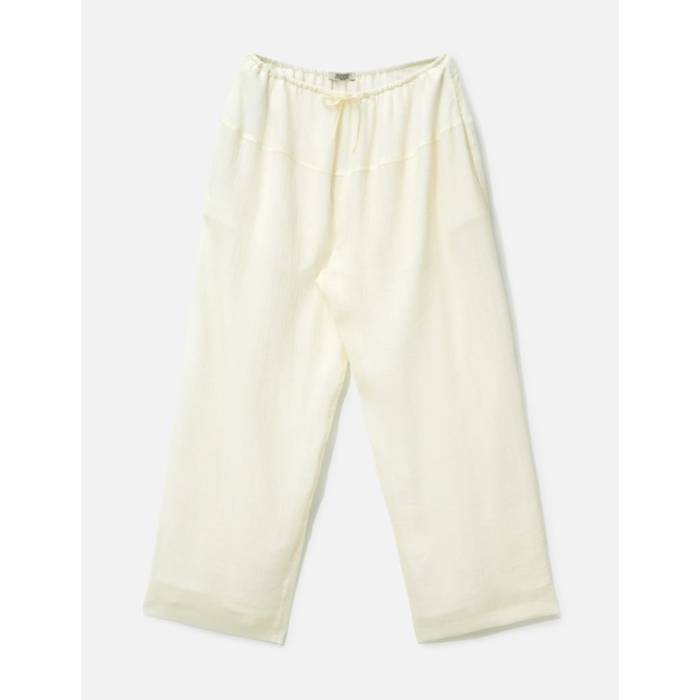 Anggae 【 Peplum Pants Women Black 】 レディース 黒いこと 黒いこと