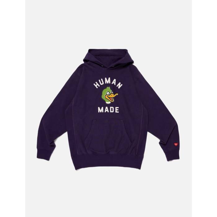 ヒューマンメイド Human Made 【 Heavyweight Hoodie Unisex Purple 】 フーディー パーカー ユニセックス Purple 紫・パープル