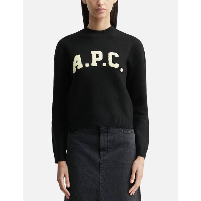 アー・ペー・セー A.p.c. 【 Jada Jumper Women Noir 】 レディース