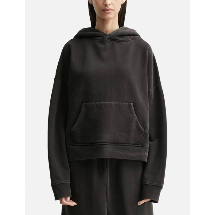 Entire Studios 【 Heavy Hood Women Washed Black 】 レディース 黒色 ブラック