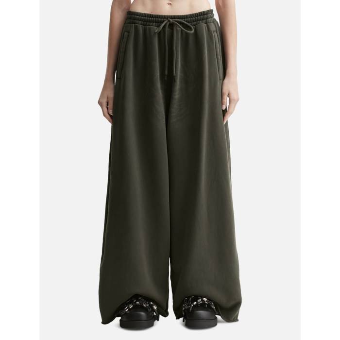 Luu Dan 【 Raw-Cut Bontan Unisex Dark Fog 】 ユニセックス