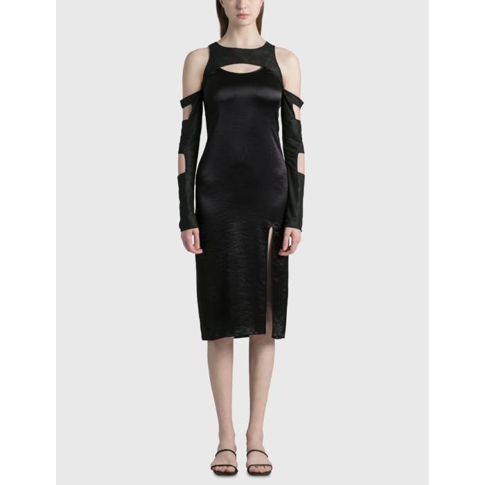 Private Policy 【 Harness 2-Piece Dress Women Black 】 お召しもの レディース 黒いこと 黒いこと