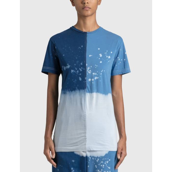La Detresse 【 X Hbx Contrast T-Shirt Women Blue 】 Tシャツ レディース 青色 ブルー|スニケス