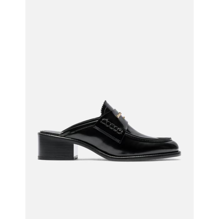 アレキサンダーワン Alexander Wang 【 Carter Mule Women 001 Black 】 レディース 黒いこと 黒いこと
