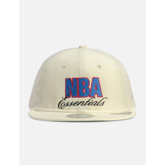 ニューエラ New Era 【 Fear Of God Essentials X Nba X Collaboration Unisex Cream White 】 ユニセックス クリーム 白色 ホワイト｜スニケス