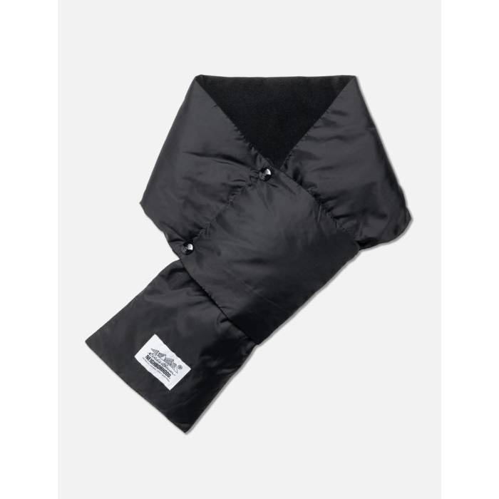 ネイバーフッド Neighborhood 【 X Eddie Bauer Down Muffler Men Black 】 ダウン メンズ 黒色 ブラック 27,619円