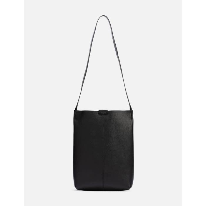 Hender Scheme 【 Piano Shoulder Big Unisex Black 】 ユニ一発やる 黒いこと 黒いこと