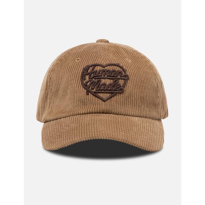ヒューマンメイド Human Made 【 6 Panel Corduroy Cap Unisex Beige 】 コーデュロイ キャップ 帽子 ユニセックス ベージュ|スニケス