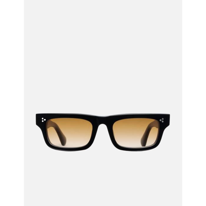 Waid Eyewear 【 Dont You Want Me Unisex Black/ Golden Hour Gradient 】 ユニセックス 黒色 ブラック