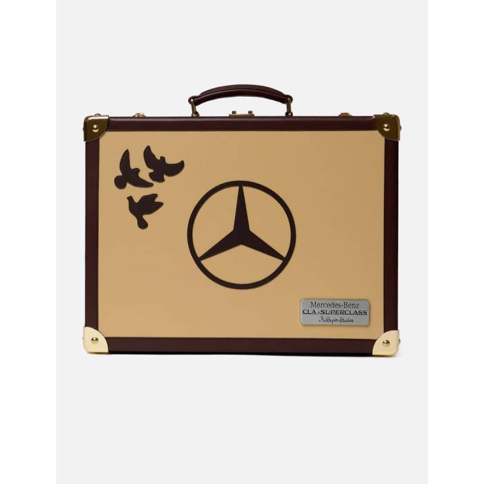 Kidsuper 【 X Mercedes Benz Trunk Men Brown 】 メルセデス メンズ 赤銅色 赤銅色