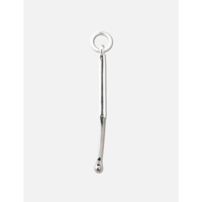 Avgvst 【 X Crosby Studios Dead Match Unisex White Rhodium 】 マッチ ユニセックス 白色 ホワイト