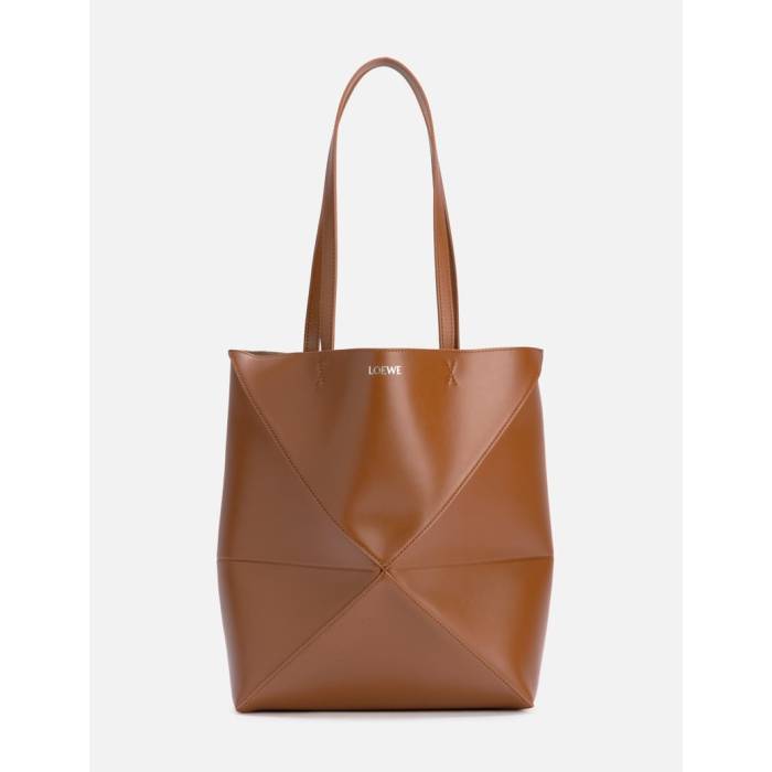ロエベ Loewe 【 Medium Puzzle Fold Tote Unisex Squirrel 】 ユニセックス