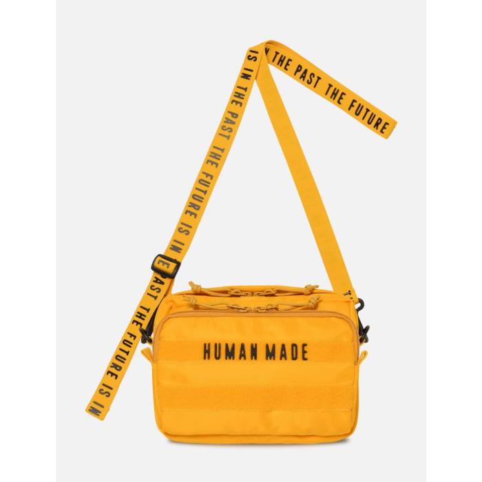 ヒューマンメイド Human Made 【 Military Pouch Small Unisex Yellow 】 ユニセックス yellow 黄色・イエロー