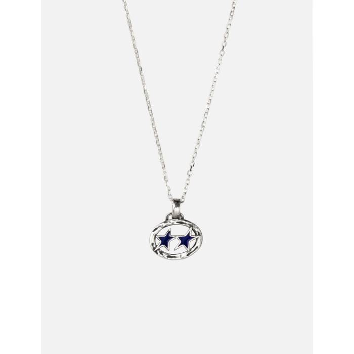 Twojeys 【 Color Core Necklace Unisex Silver 】 コア ネックレス ユニセックス Silver 銀色・シルバー