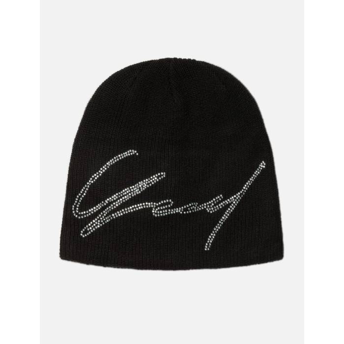 Yeel 【 Signature Cubic Beanie Black Women Black 】 旗がしら 鳥打ち帽 黒いこと 黒いこと レディース 黒いこと 黒いこと