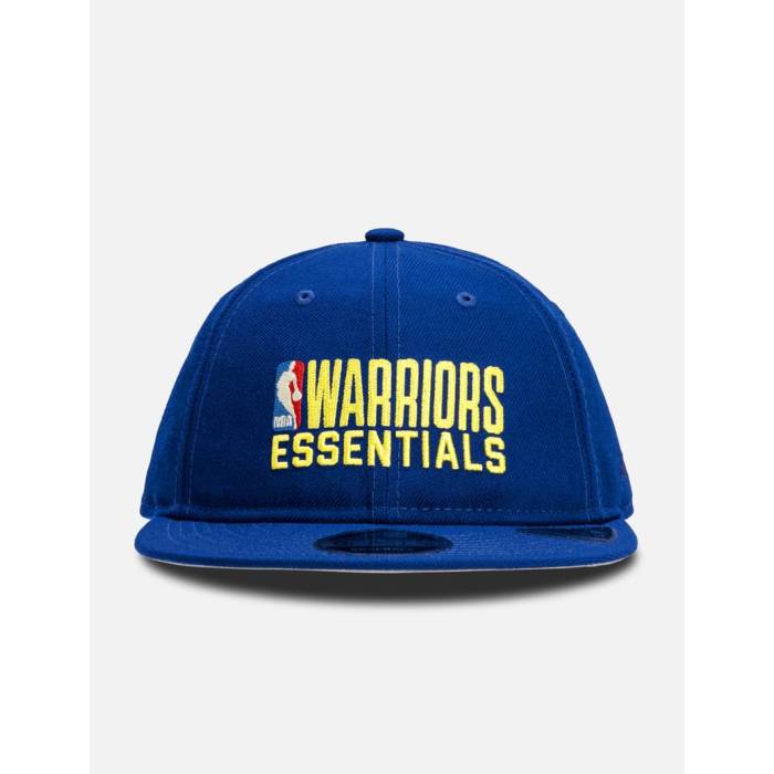ニューエラ New Era 【 X Essentials Nba Golden State Warriors 9Fifty Cap Unisex Blue 】 State スケートボード ウォリアーズ キャップ 帽子 ユニセックス 青色 ブルー
