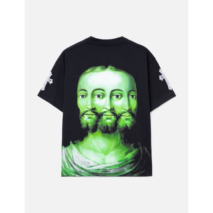 プレジャーズ Pleasures 【 Redeemer T-Shirt Men Black 】 ティーシャツ メンズ 黒いこと 黒いこと