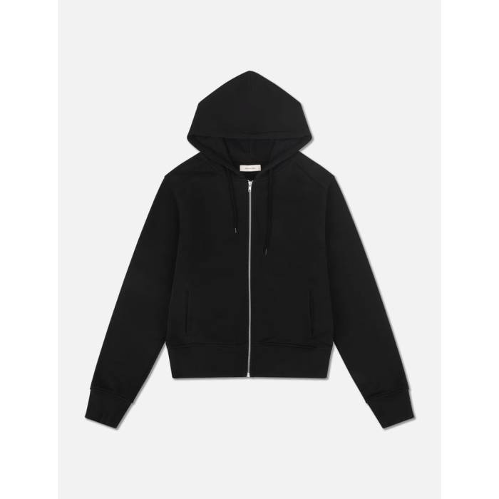 Entire Studios 【 Slim Zip Up Unisex Black 】 slim スリム ユニセックス 黒色 ブラック|スニケス