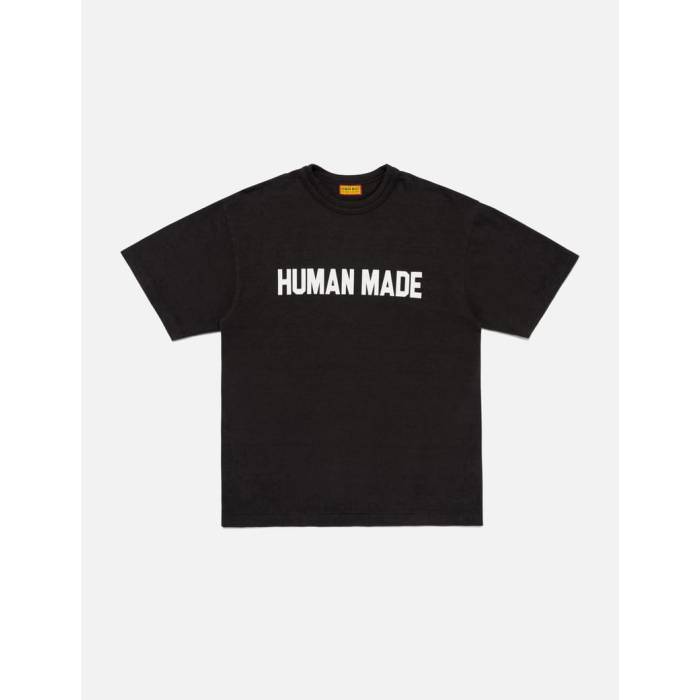 ヒューマンお手伝いさん Human Made 【 Graphic T-Shirt Unisex Black 】 グラフィック プルオーバー ユニ一発やる 黒いこと 黒いこと