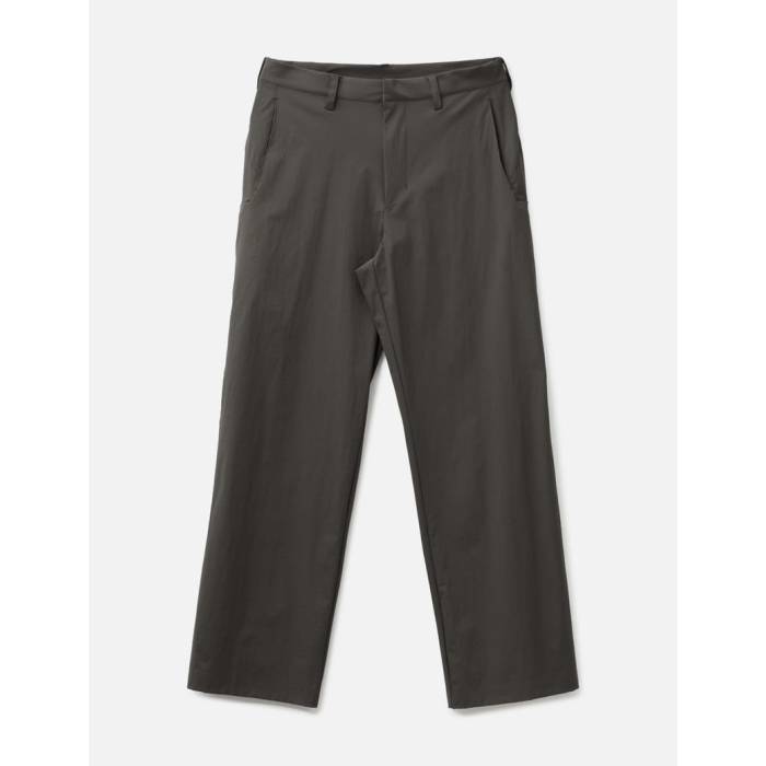 Jeongli 【 Cargo Softshell Trouser Men Charcoal 】 カーゴ メンズ チャコール｜スニケス