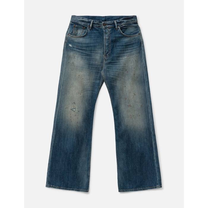 アクネストゥディオズ Acne Studios 【 Regular Fit Jeans 2021M Men Mid Blue 】 デニム メンズ ミッド 青味 青味