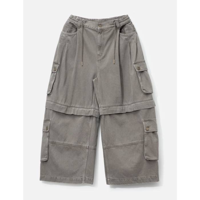 Songzio 【 Ghost Meta Denim Men Ash Brown 】 ジーンズ メンズ 赤銅色 赤銅色