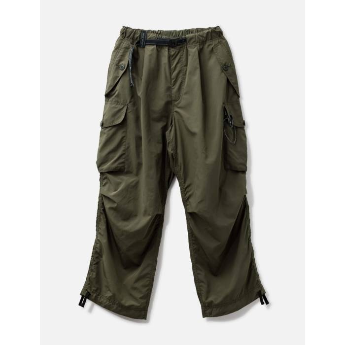 アンドワンダー And Wander 【 Oversized Cargo Pants Men Khaki 】 積貨委託貨物 メンズ カーキ