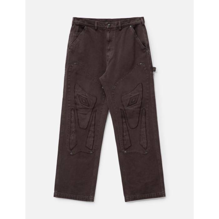 アンブロ Umbro 【 X Slam Jam Shinguard Canvas Pants Men Dark Olive 】 ジャム メンズ olive オリーブ