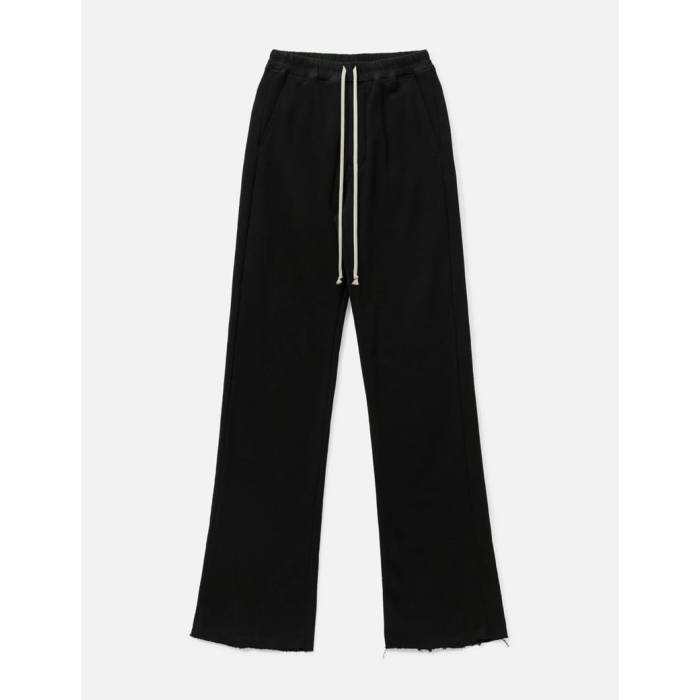 リックオウエンス Rick Owens 【 Dietrich Drawstring Pants Men Black 】 メンズ 黒色 ブラック｜スニケス 114,150円