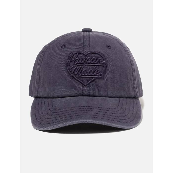 ヒューマンメイド Human Made 【 6 Panel Twill Cap Unisex Navy 】 キャップ 帽子 ユニセックス 紺色 ネイビー｜スニケス