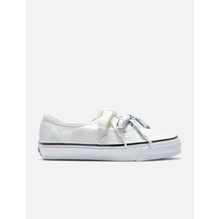 ヴァンズ Vans 【 Otw By  X Hommegirls Authentic 44 Women Marshmallow Checkerboard 】 オーセンティック レディース