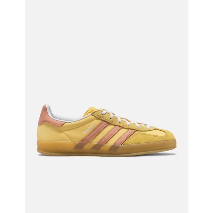 アディダス Adidas Originals 【 Gazelle Indoor Women Semspa/Woncla/Ftwwht 】 ガゼル レディース
