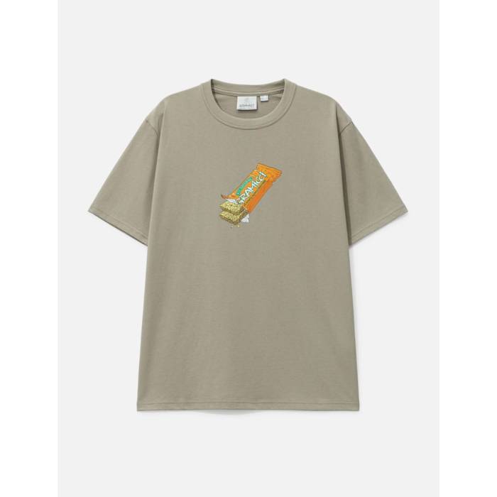 グラミチ Gramicci 【 Granola Tee Men Beige 】 Tシャツ メンズ ベージュ