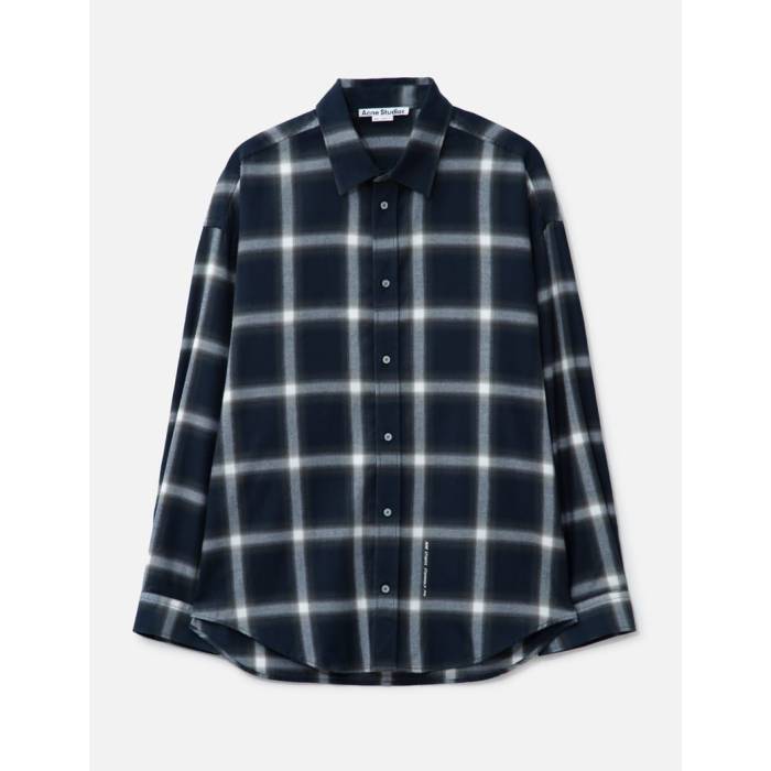 楽天市場】Acne Studios アクネストゥディオズ デニムシャツ BB0516 FN