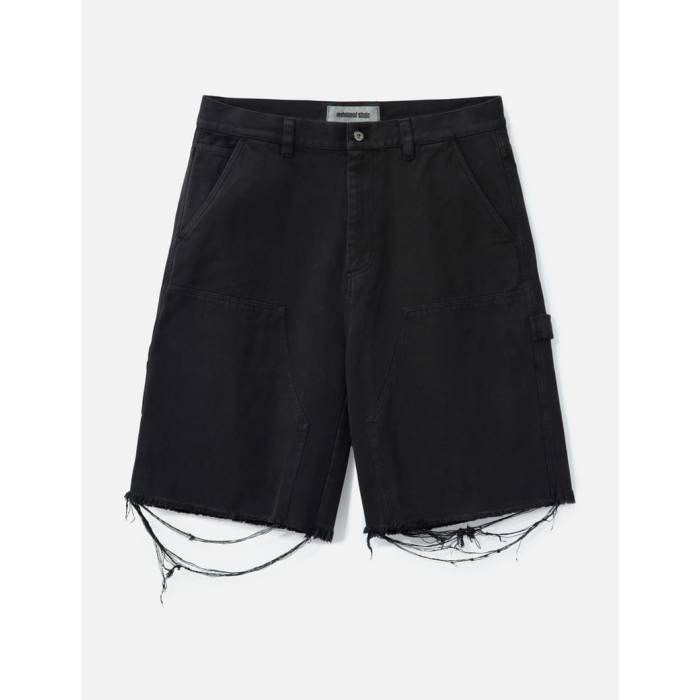Metalwood Studio 【 Cut Off Carpenter Short Men Black 】 メンズ 黒色 ブラック