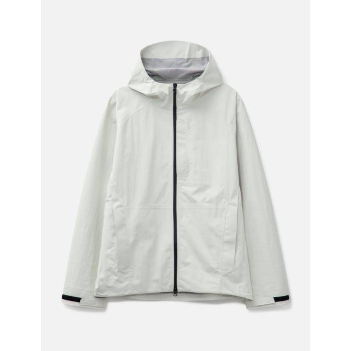 Hiking Patrol 【 2.5L Shell Jacket Men Cream 】 shell 甲殻 Jacket 上衣 メンズ 皮膚軟化剤 メンズファッション-コート・ジャケット